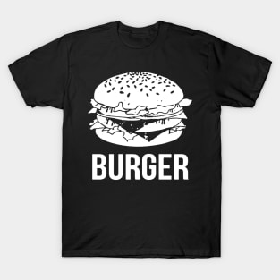 Burger T-Shirt